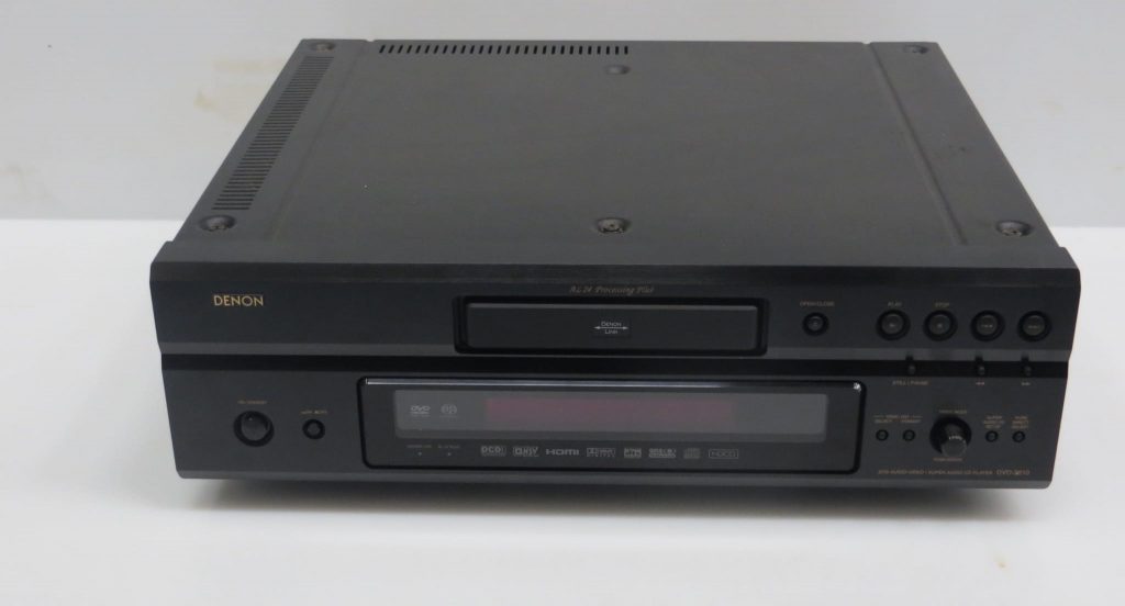 DENON 3910 DVD AUDIO PLAYER €195 - Square Foot Self Storage